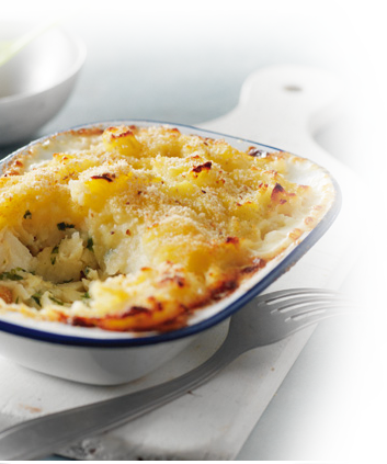 Bacalhau com natas